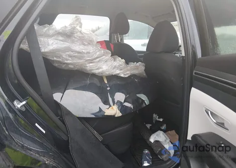 2022 Hyundai Tucson Hybrid Blue z USA, uszkodzony, nr VIN KM8JBCA15NU035992